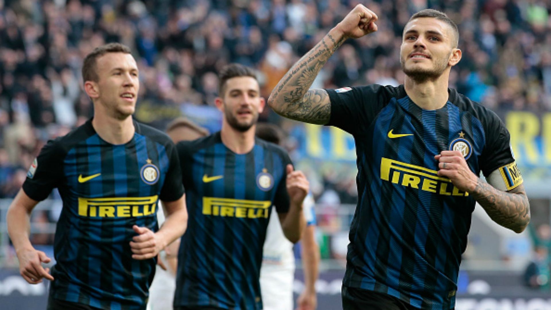 Mauro Icardi Inter Atalanta Serie A