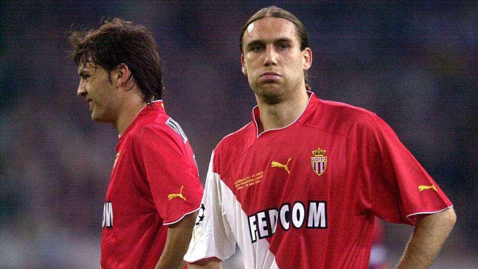 ONLY GERMANY Fernando Morientes Dado Prso Monaco 2004