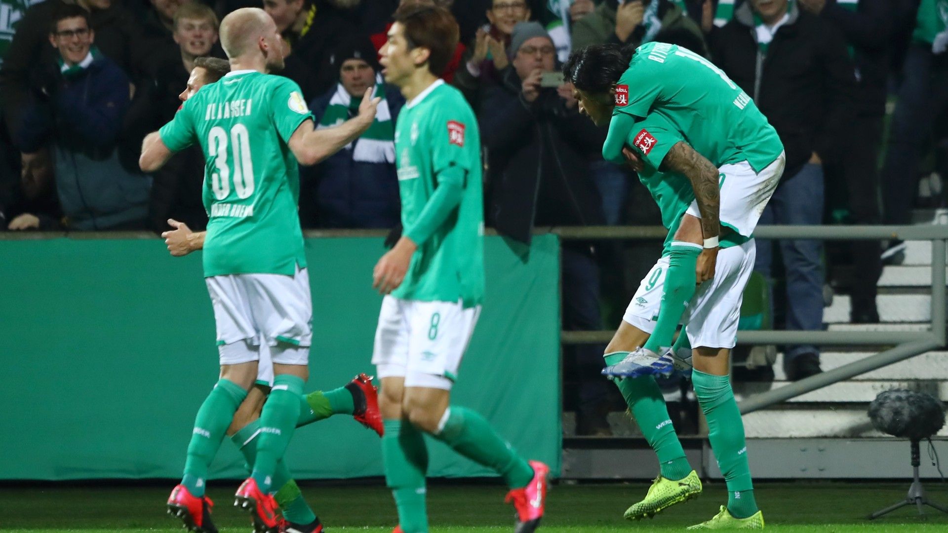 Werder Bremen DFB Pokal 2020