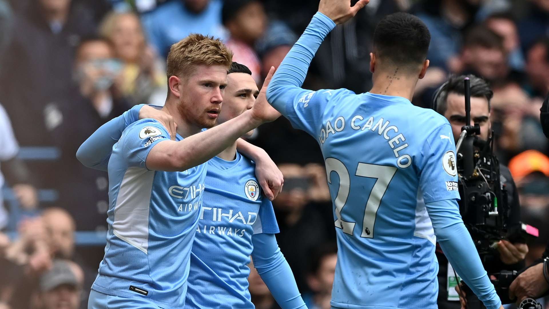 Kevin De Bruyne Manchester City - Liverpool 11/4/2022