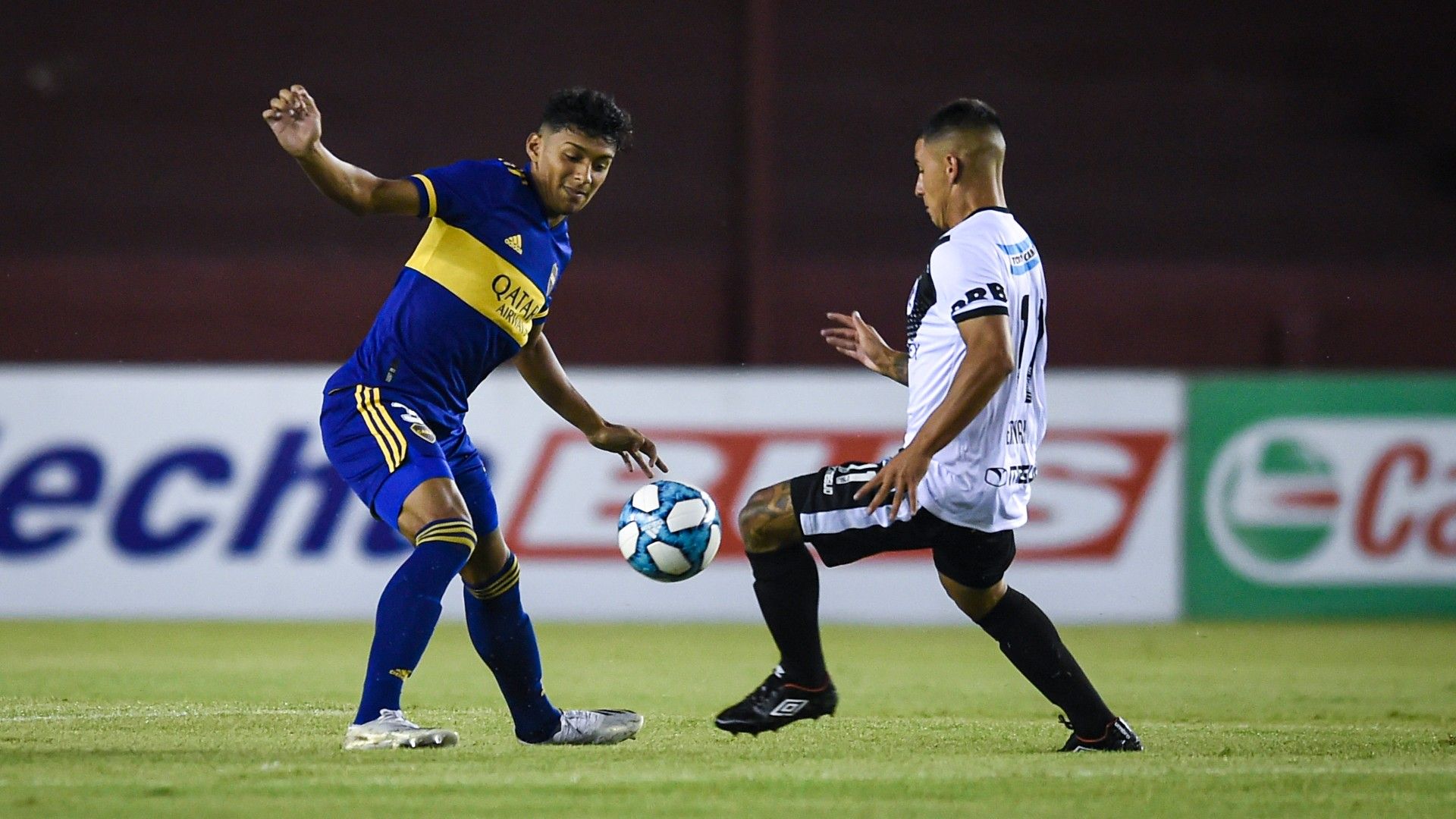 Medina Alfonzo Boca Claypole 32avos de final Copa Argentina 2021