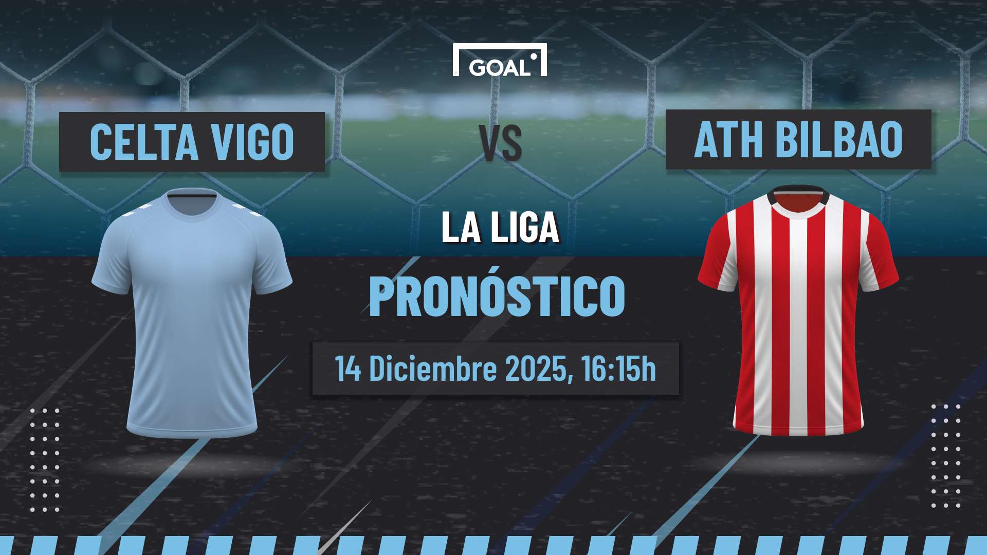 Celta de Vigo vs Athletic Club apuestas LaLiga | 14/12/2025