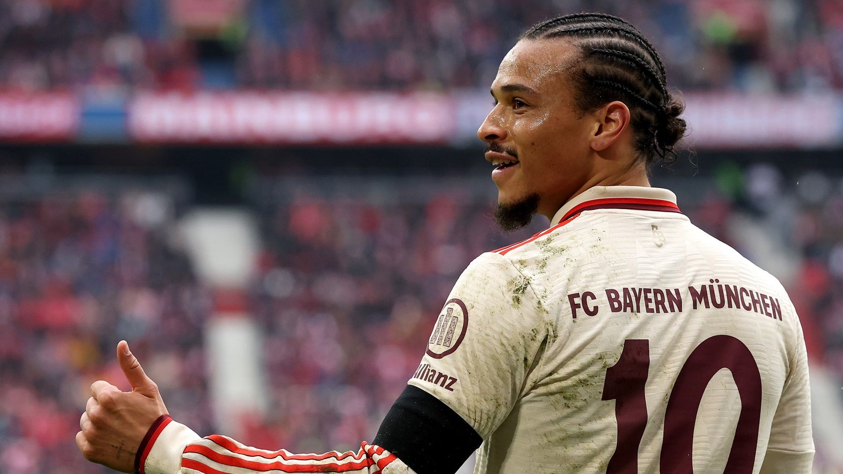 Leroy Sane FC Bayern 2025 HIC 2:1