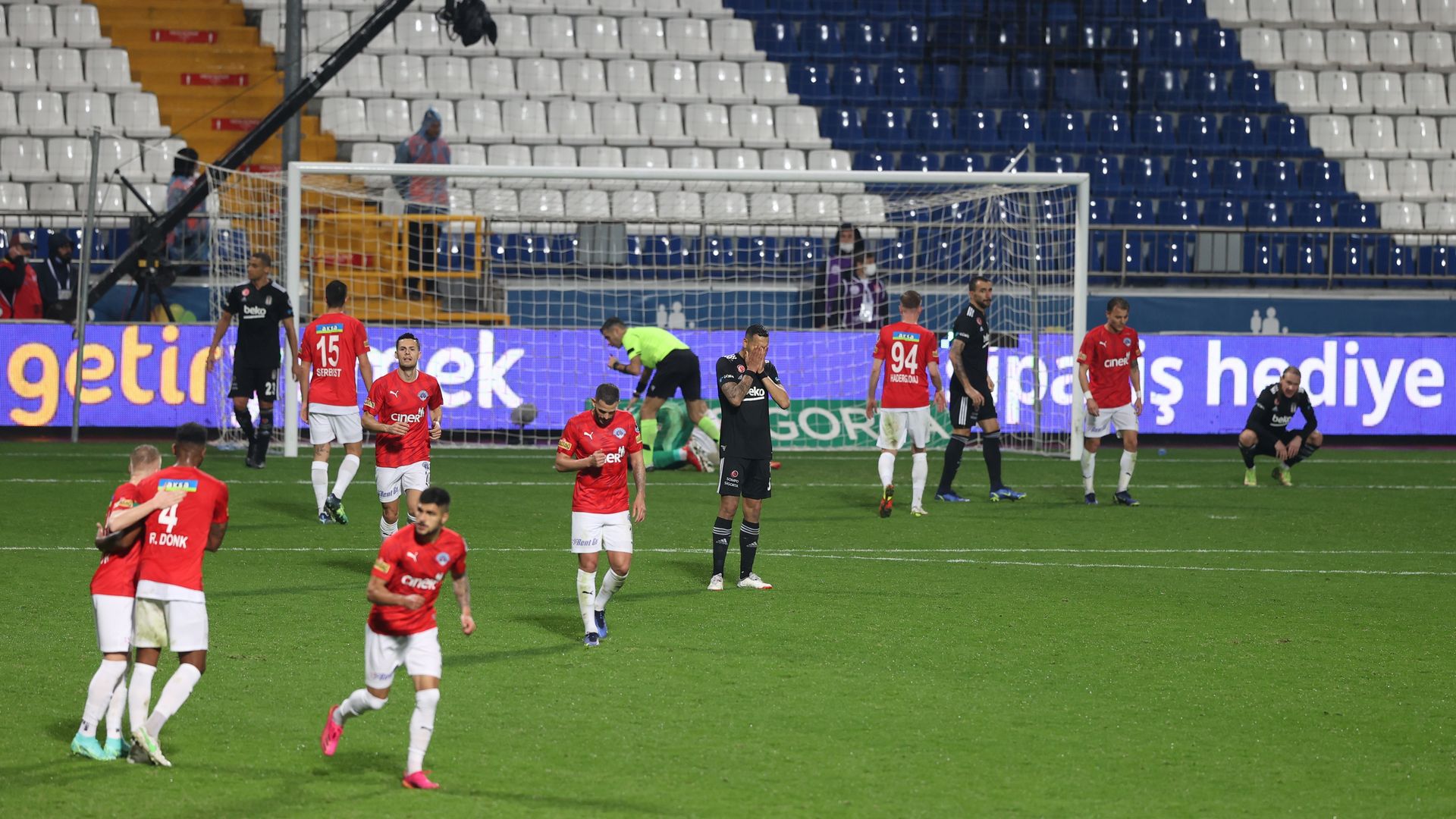 Kasımpaşa-Beşiktaş