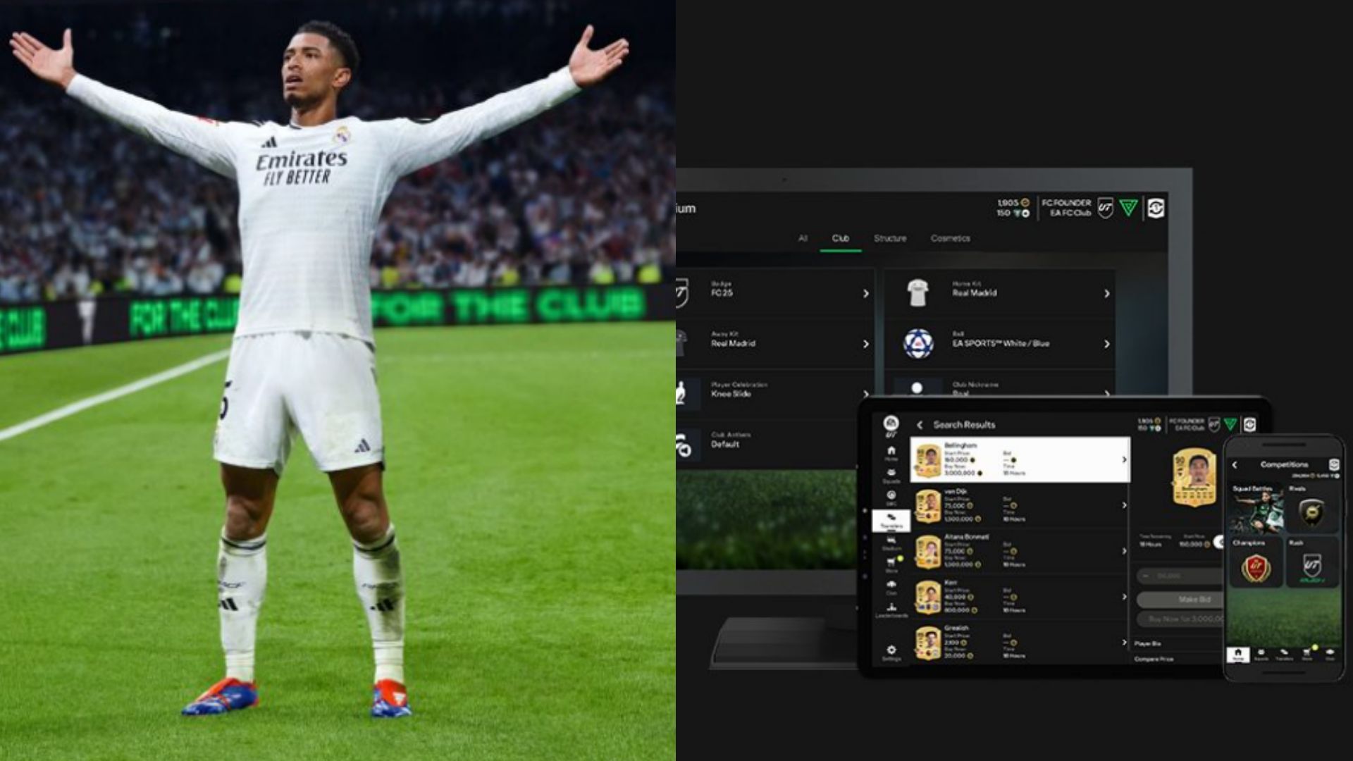 EA FC 26 web app