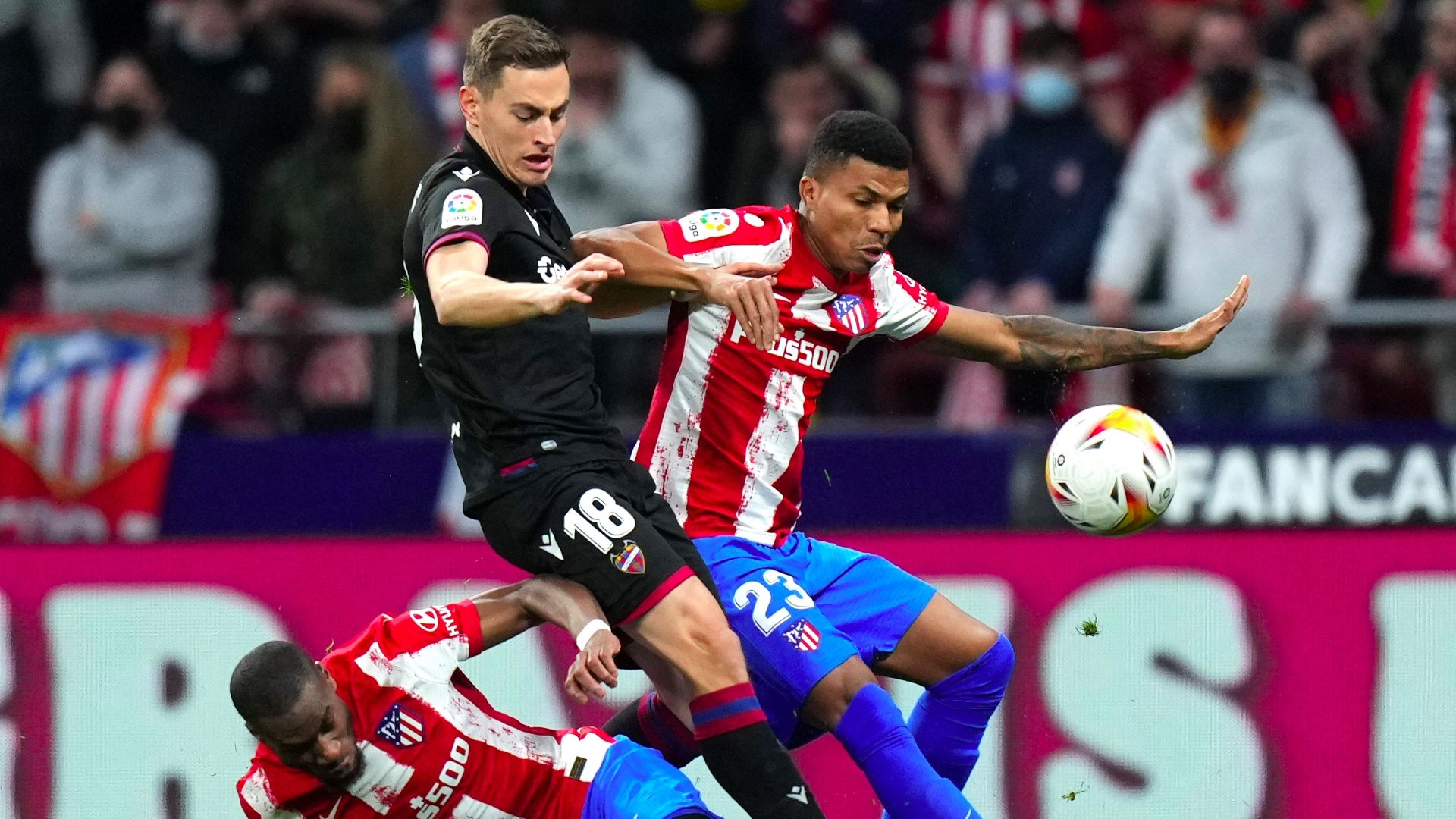 Reinildo Mandava Atlético vs. Levante