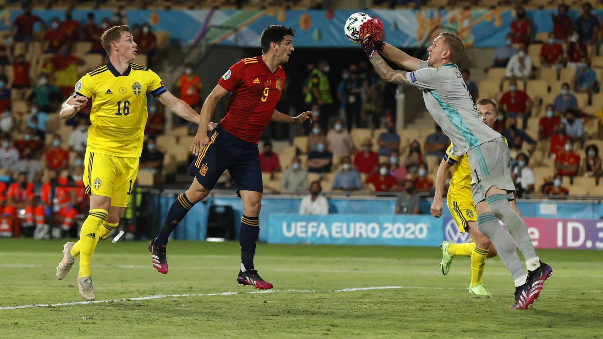 Gerard Moreno España Suecia Eurocopa 2020