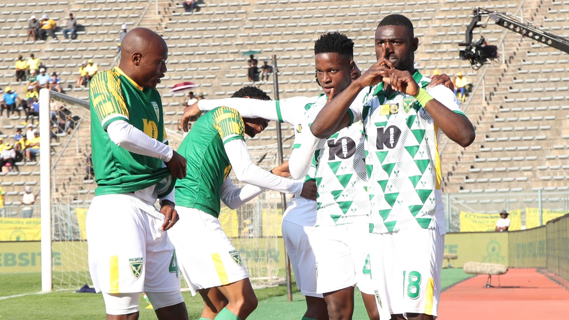 Junior Dion Golden Arrows