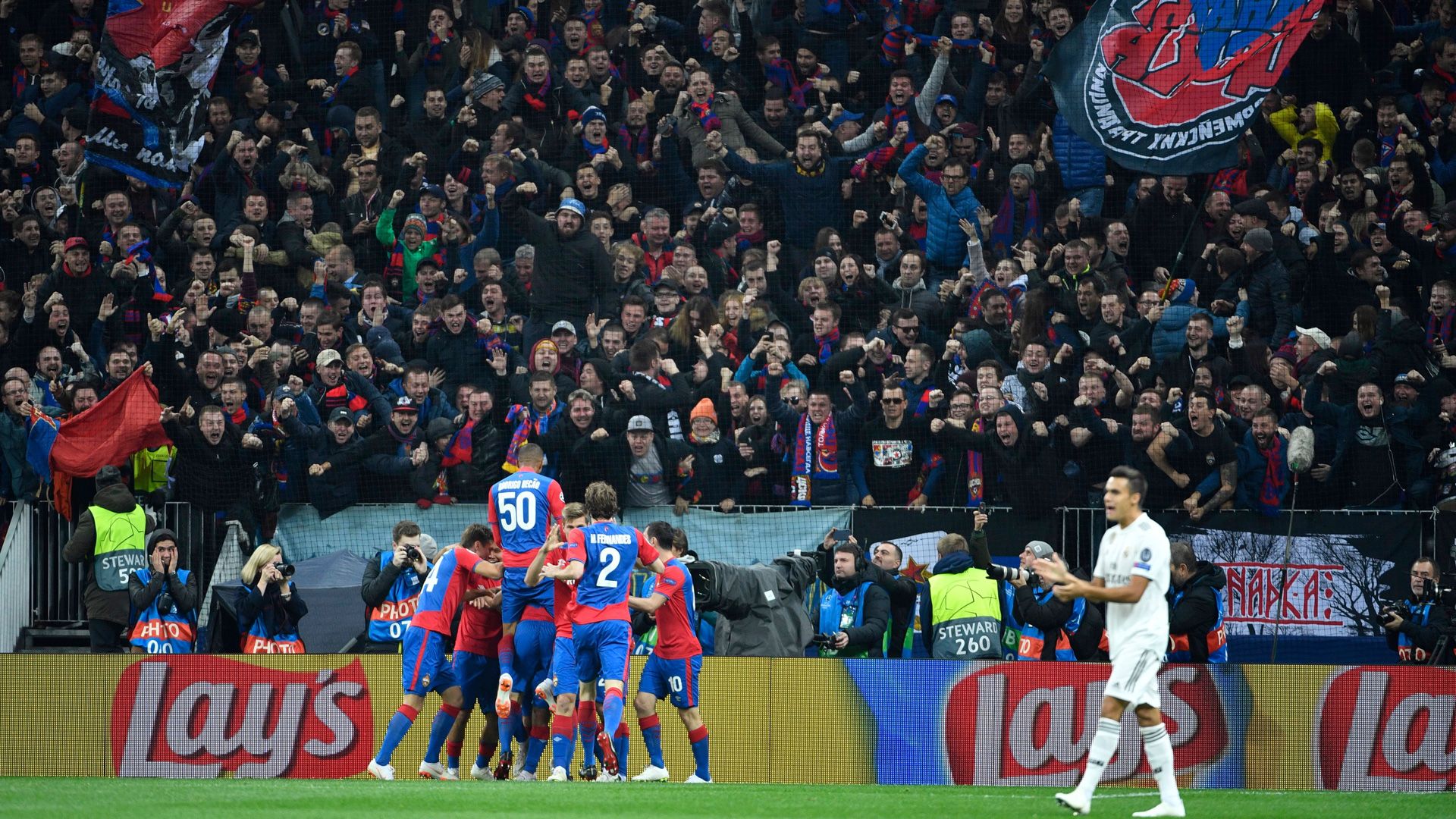 ZSKA Moskau Real Madrid Champions League 021018