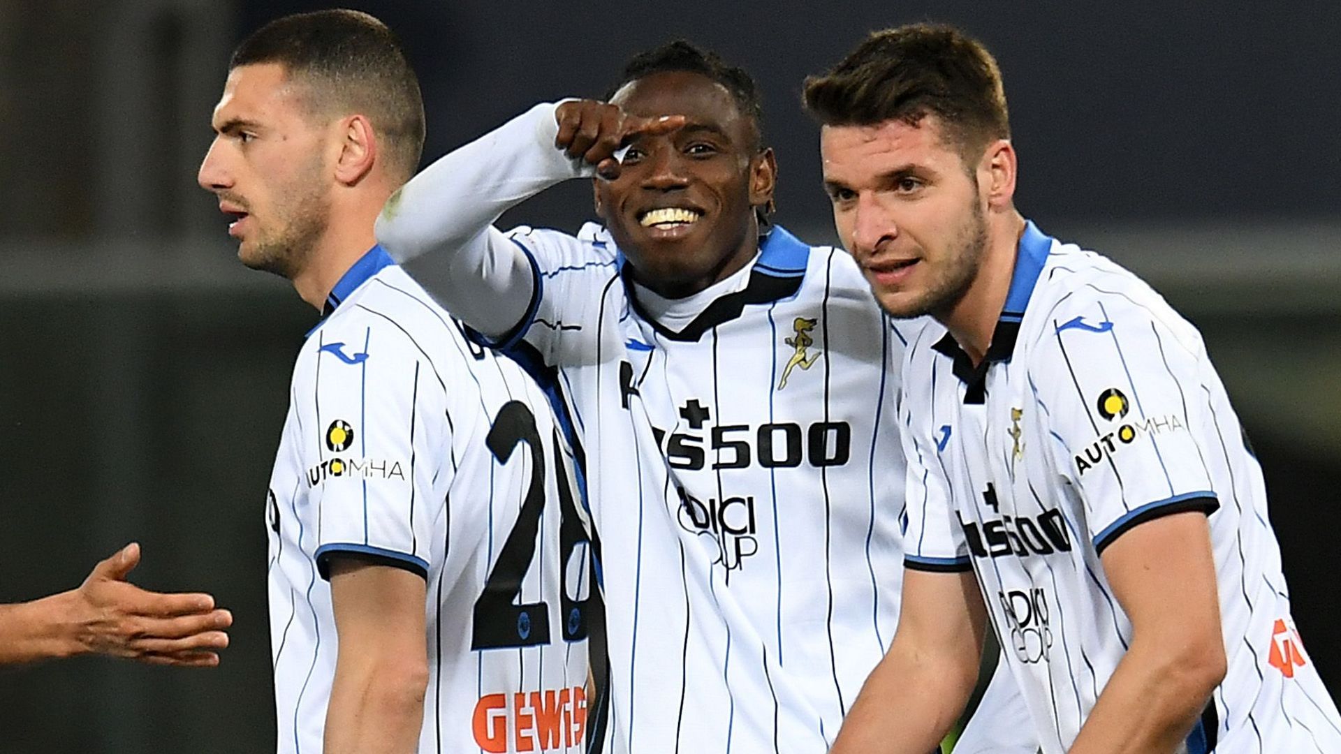 CISSE ATALANTA GOL BOLOGNA