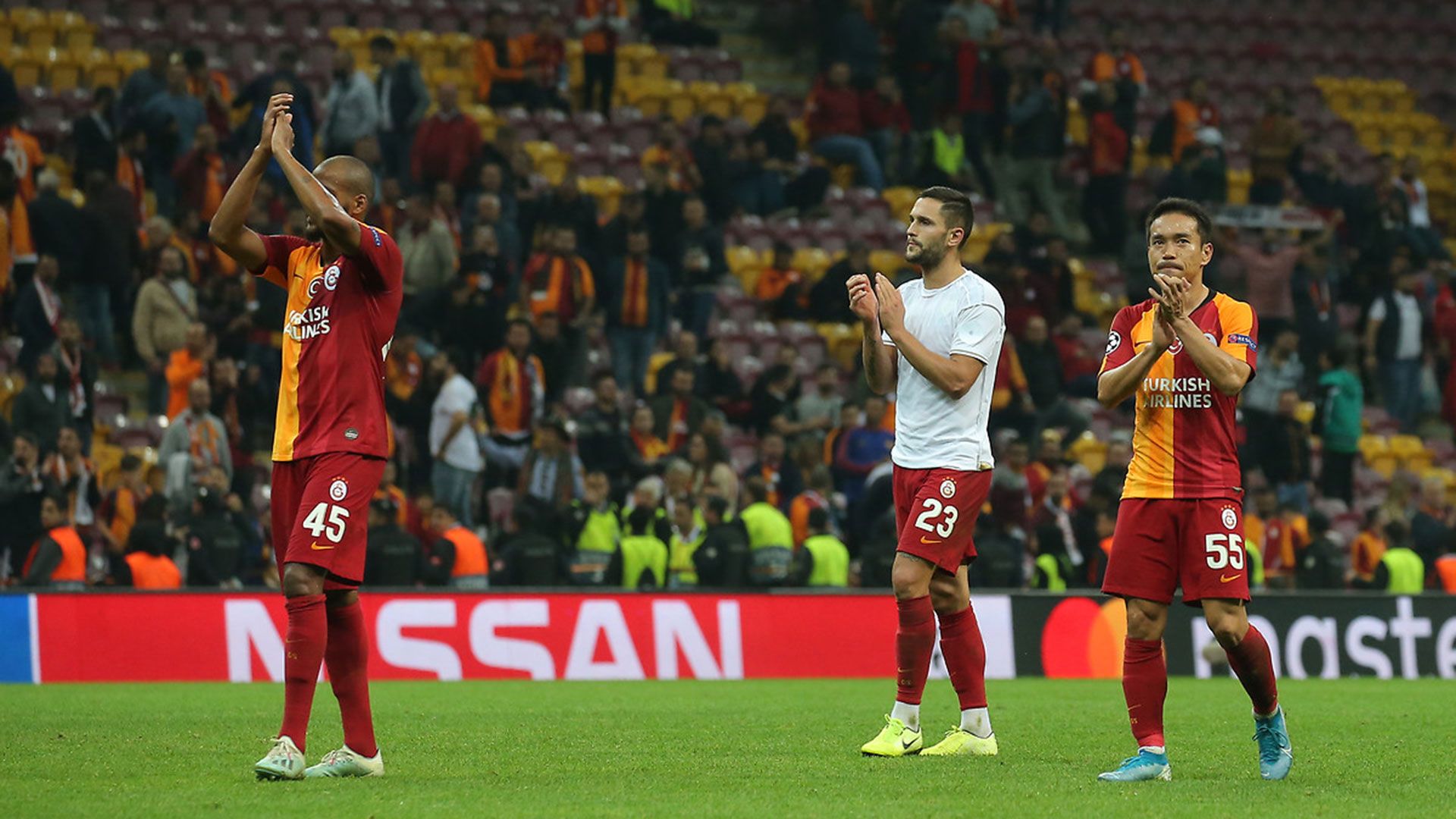 Galatasaray Real Madrid Mac Sonu 10222019