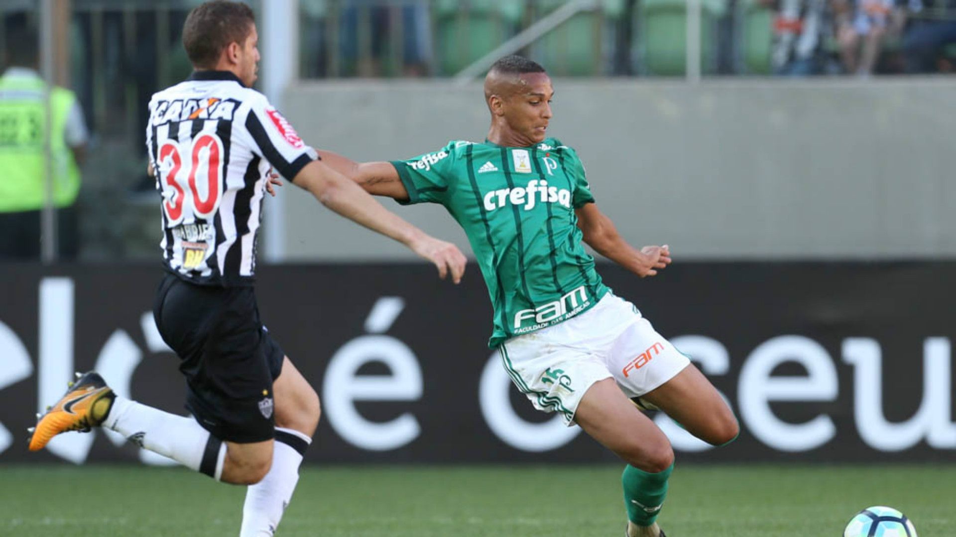 Deyverson e Gabriel - Atlético-MG x Palmeiras - 9/09/2017