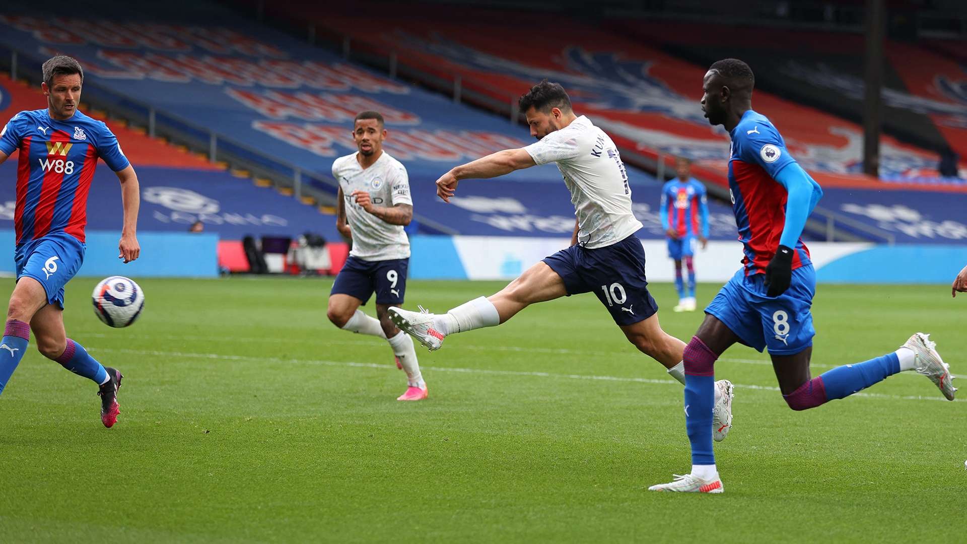 Sergio Aguero Man City 2020-21