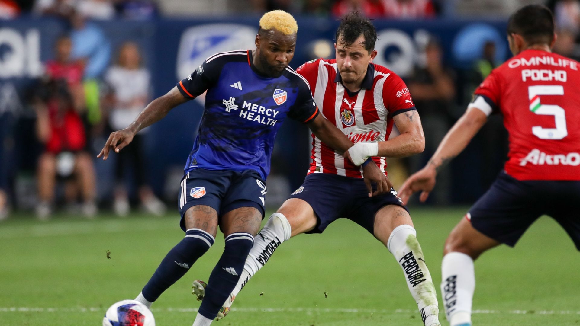 Chivas FC Cincinnati Leagues Cup 2023