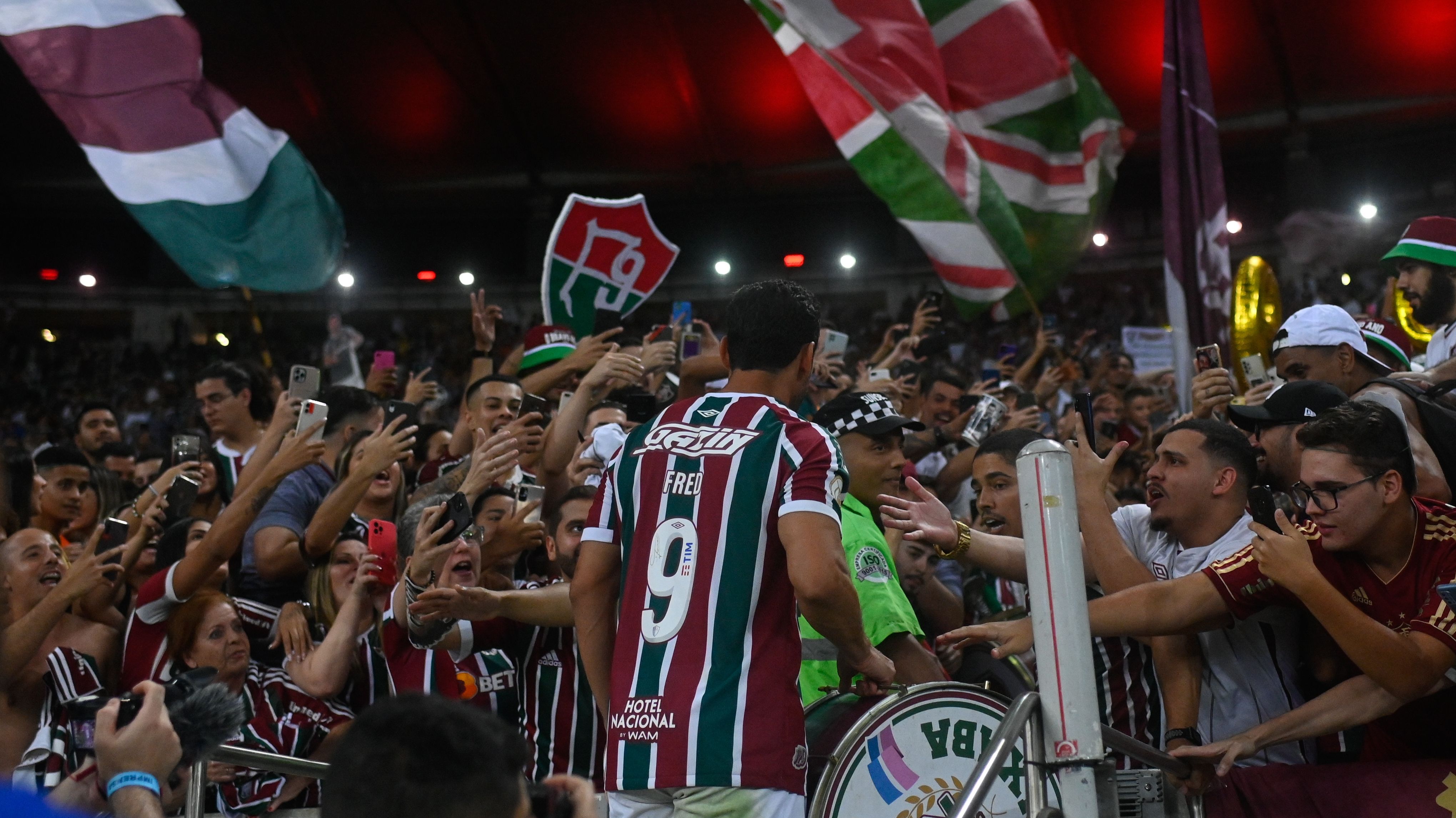 Aposentadoria do Fred, Fluminense x Ceará 09 07 2022