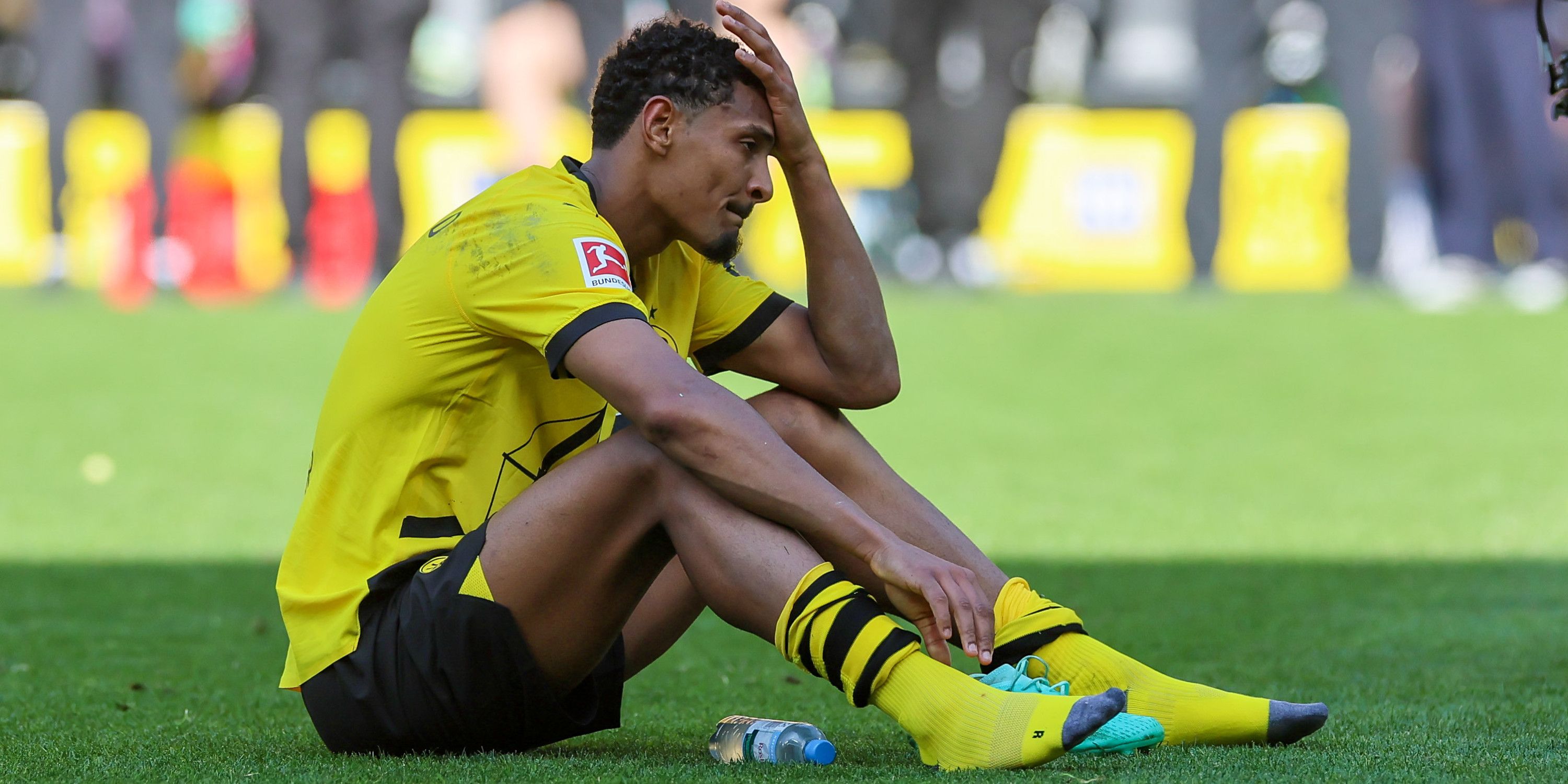 SEBASTIEN HALLER BORUSSIA DORTMUND