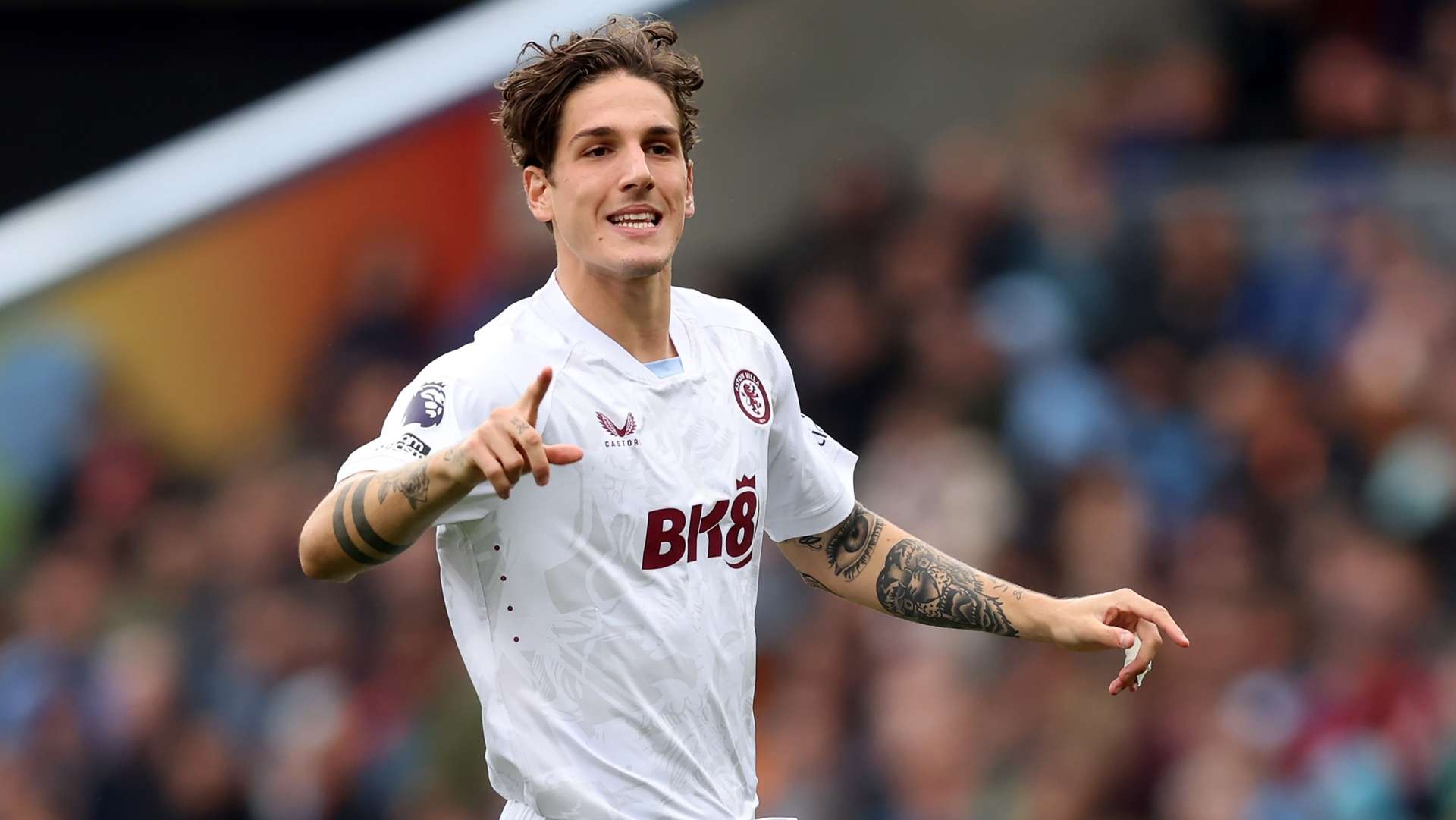 Nicolò Zaniolo Aston Villa