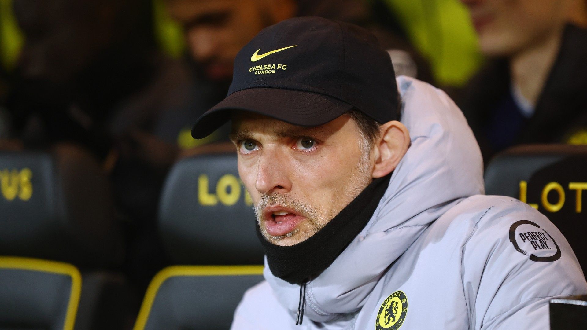 Thomas Tuchel Chelsea 2021-22