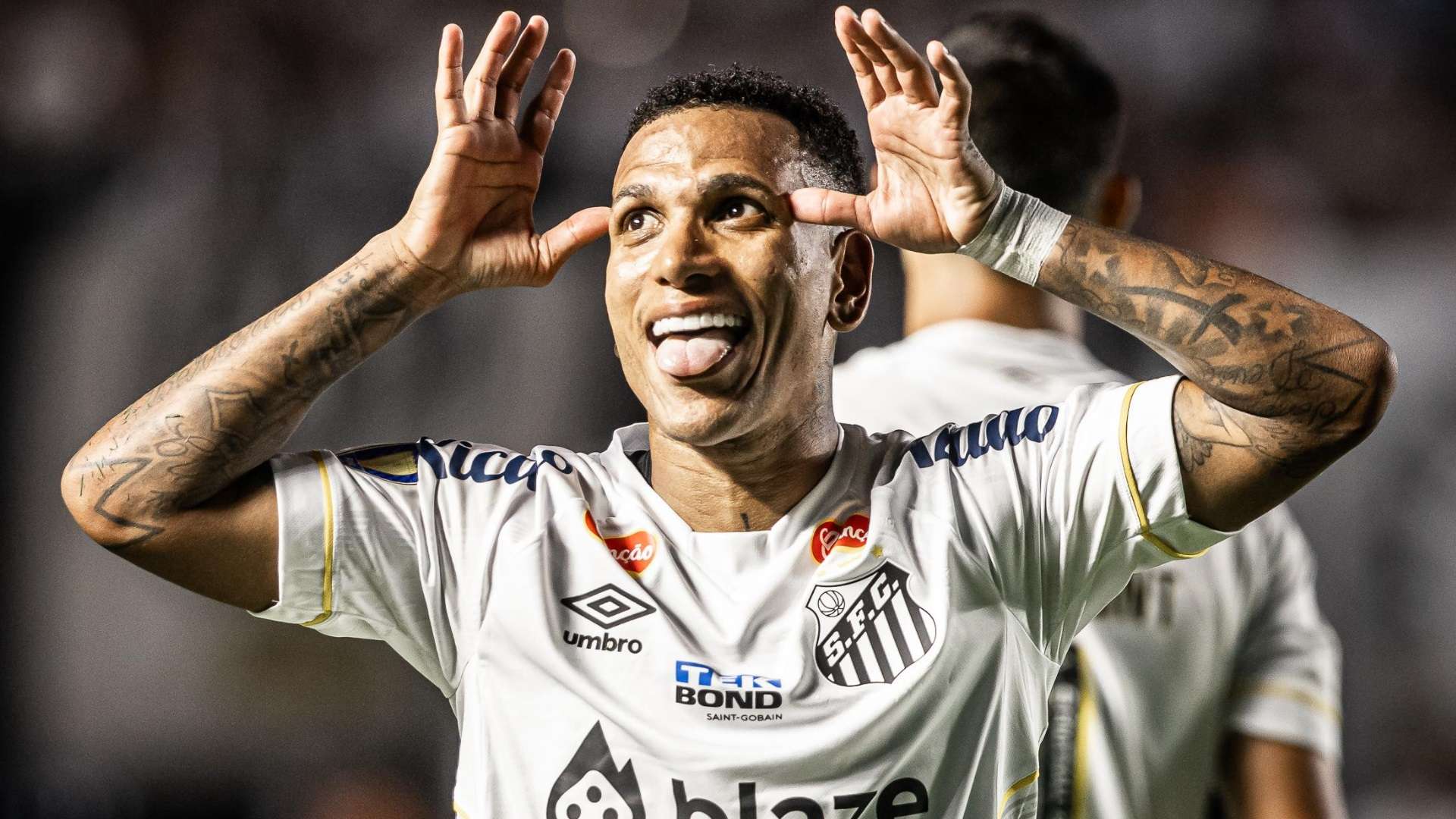 Romulo Otero, Santos x Palmeiras Paulista 2024