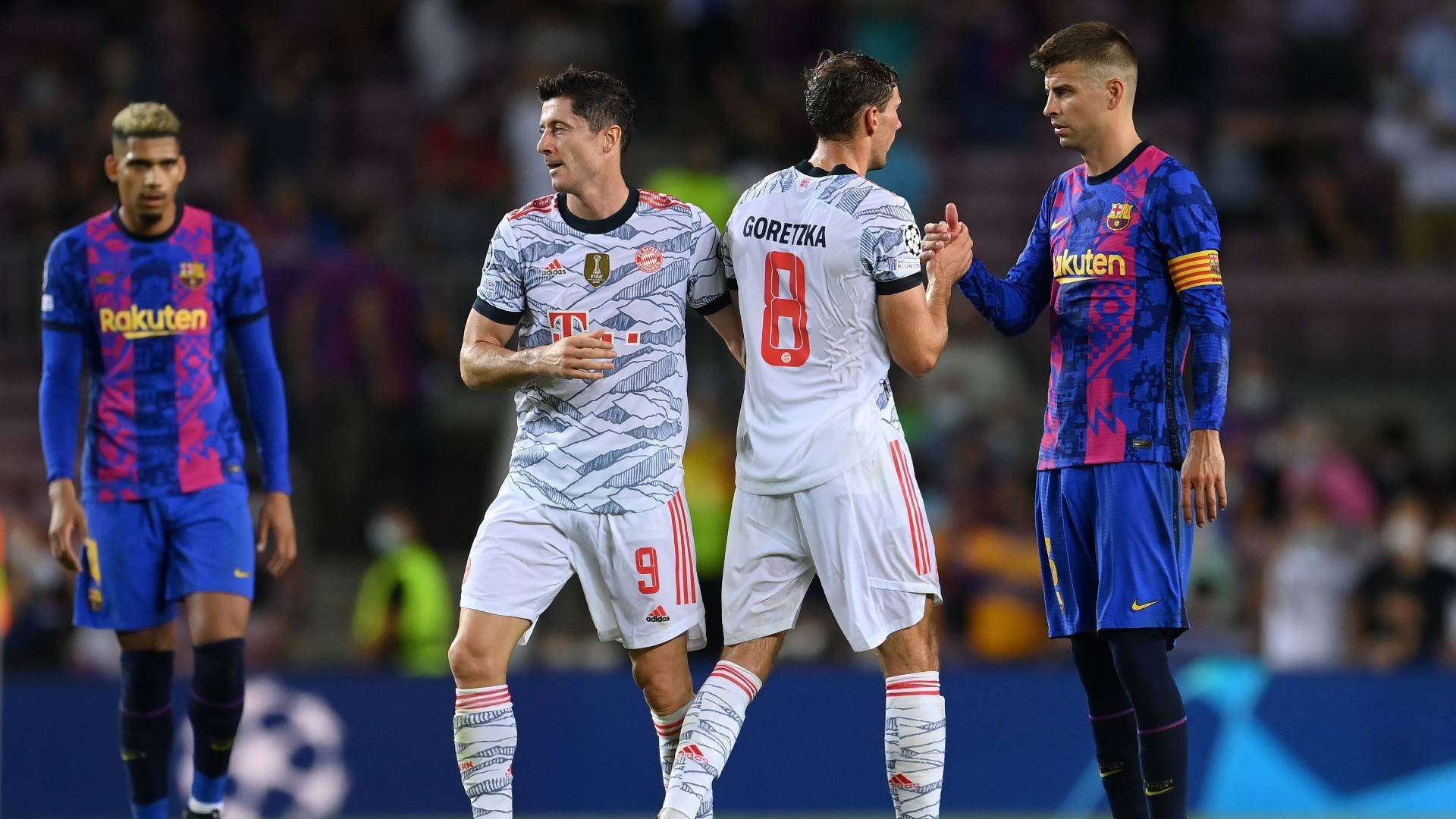 FC Bayern FC Barcelona