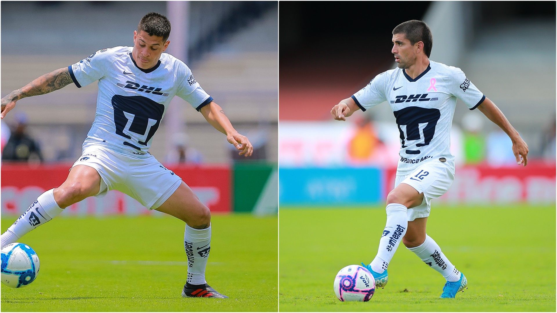 Juan Iturbe Víctor Malcorra Pumas