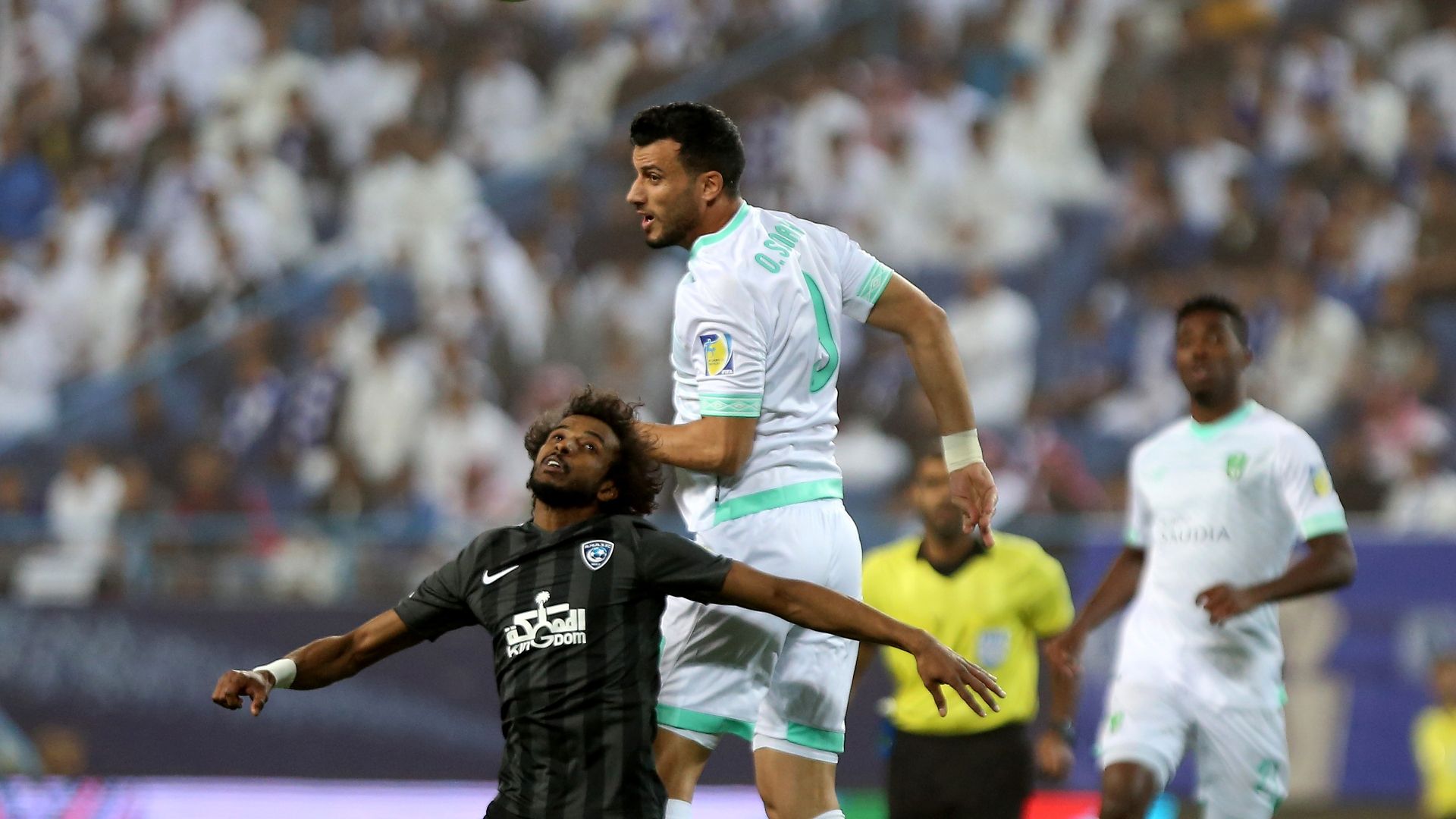 Yasser Al-Shahrani - omar al somah - hilal - ahli 2021