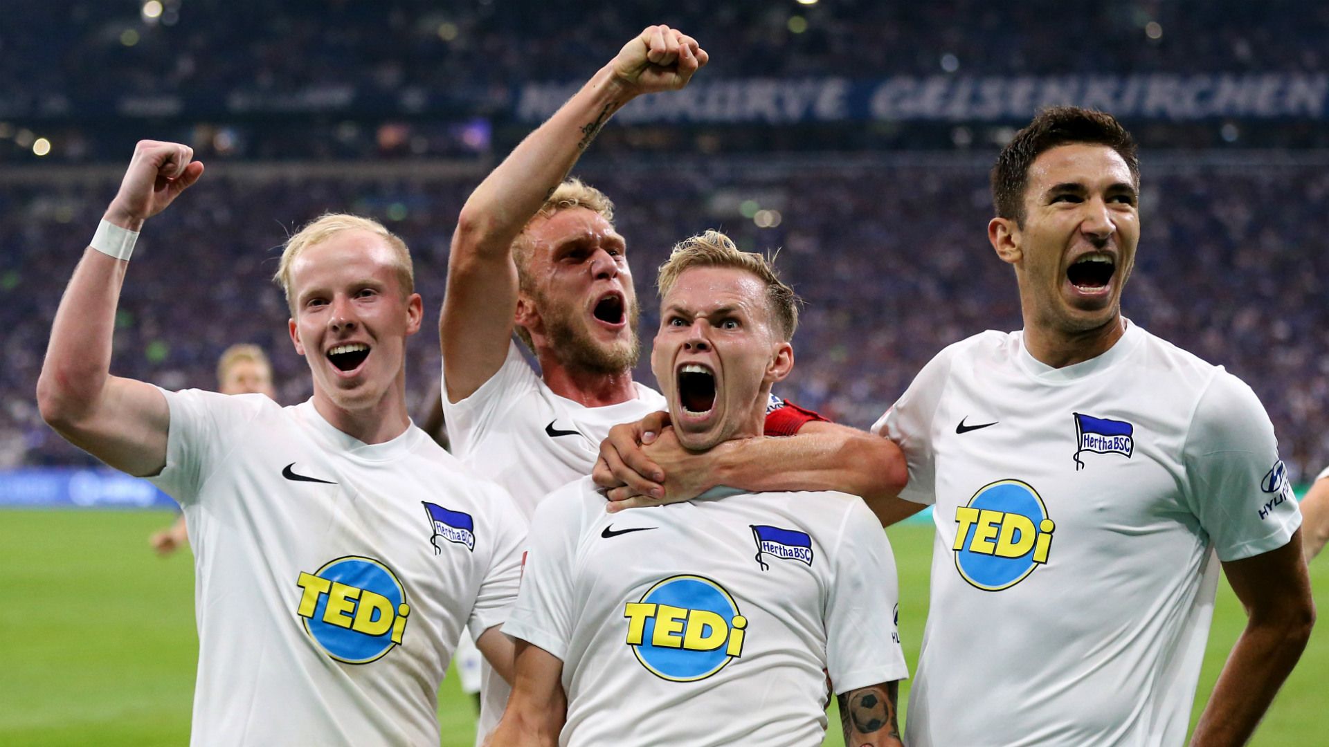 Ondrej Duda Hertha BSC FC Schalke 04 02092018