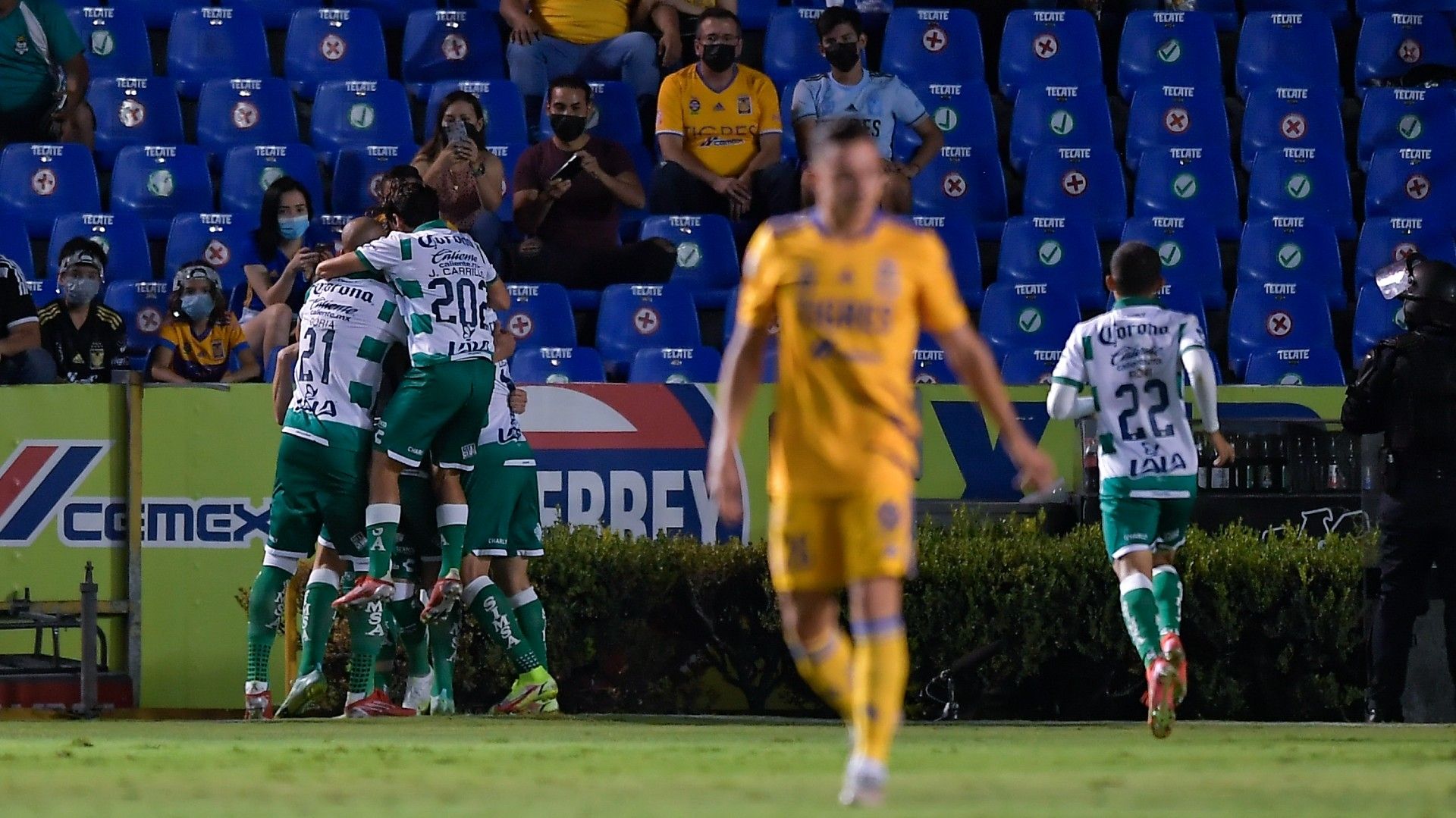 Santos Laguna Apertura 2021