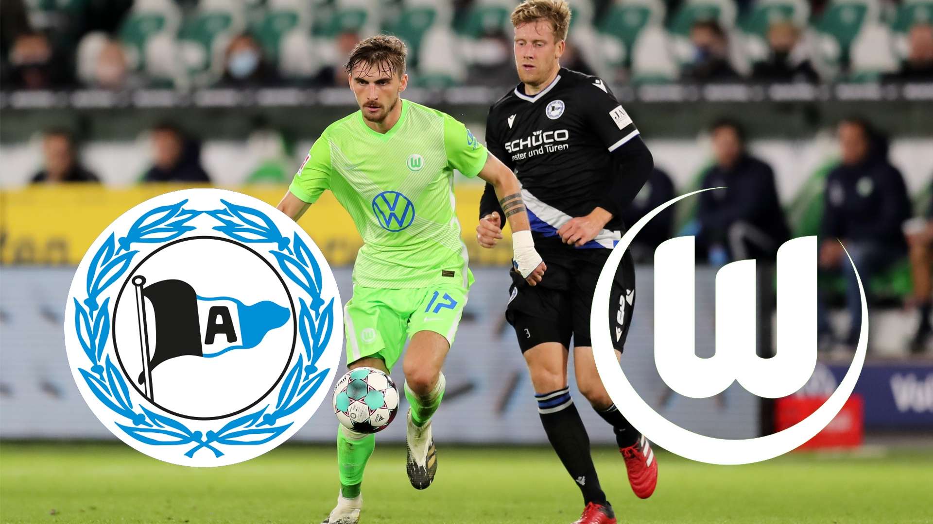 Header Bielefeld arminia vfl wolfsburg 2020 2021 bundesliga wer zeigt / überträgt live tv live-stream ticker highlights