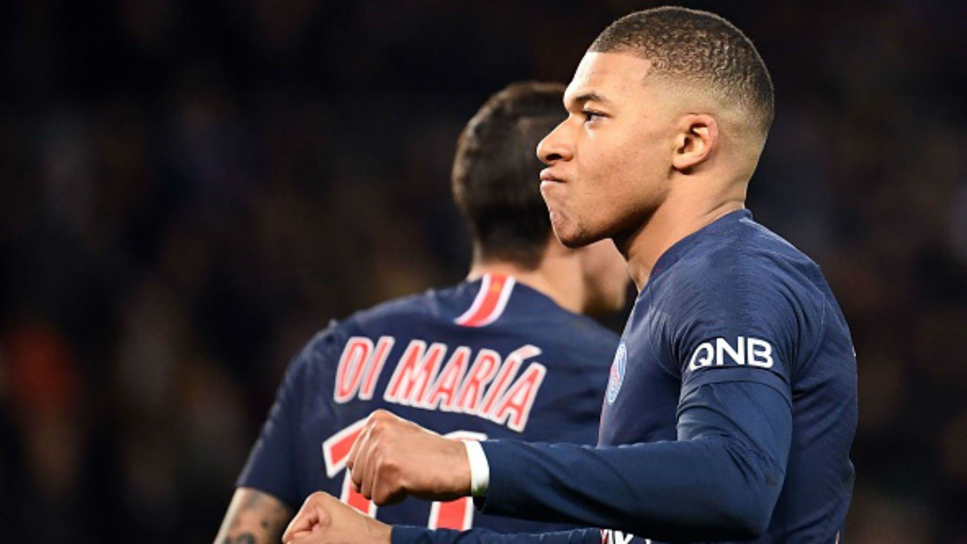 Kylian Mbappe PSG Marseille Ligue 1 17032019