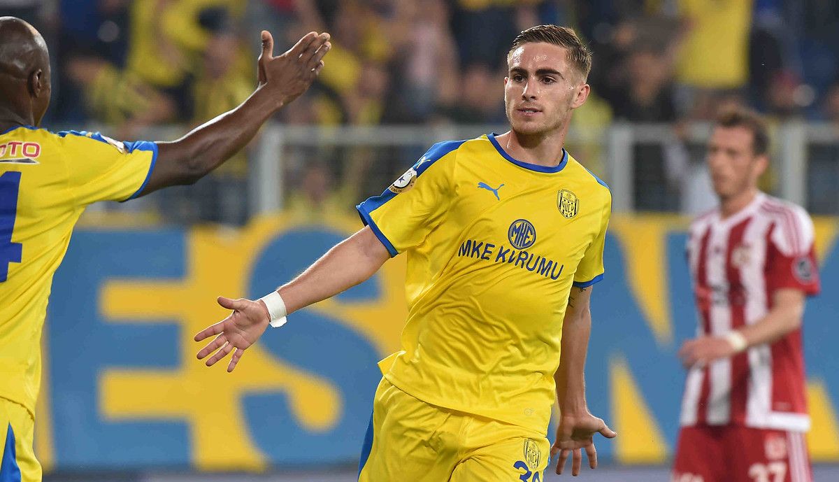 Tyler Boyd Ankaragucu Sivasspor Turkish Super League 05/20/19