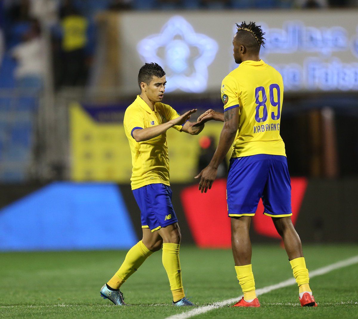 جونيور كابانجا - ليوناردو - النصر