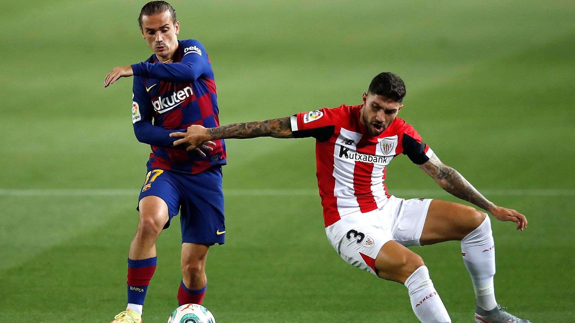 Griezmann Barcelona Athletic 23062020