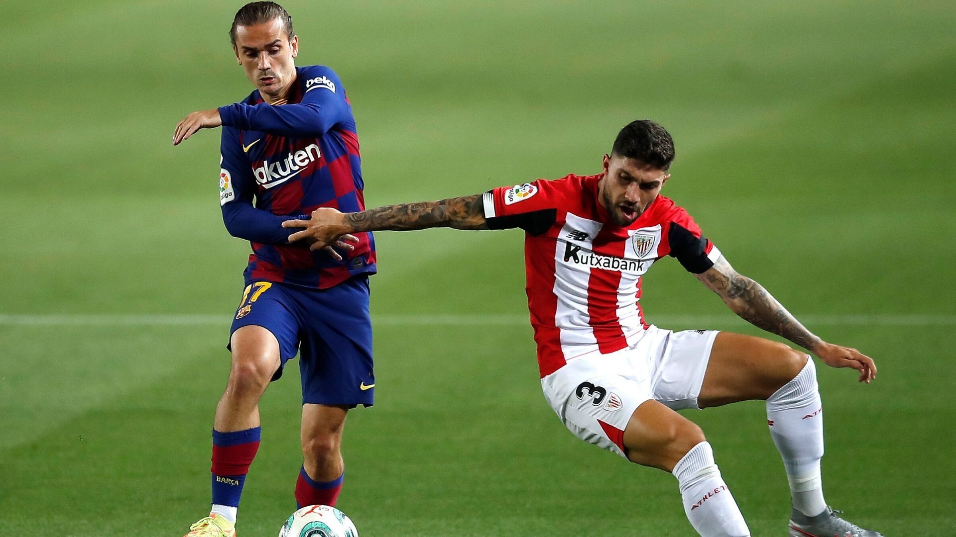 Griezmann Barcelona Athletic 23062020