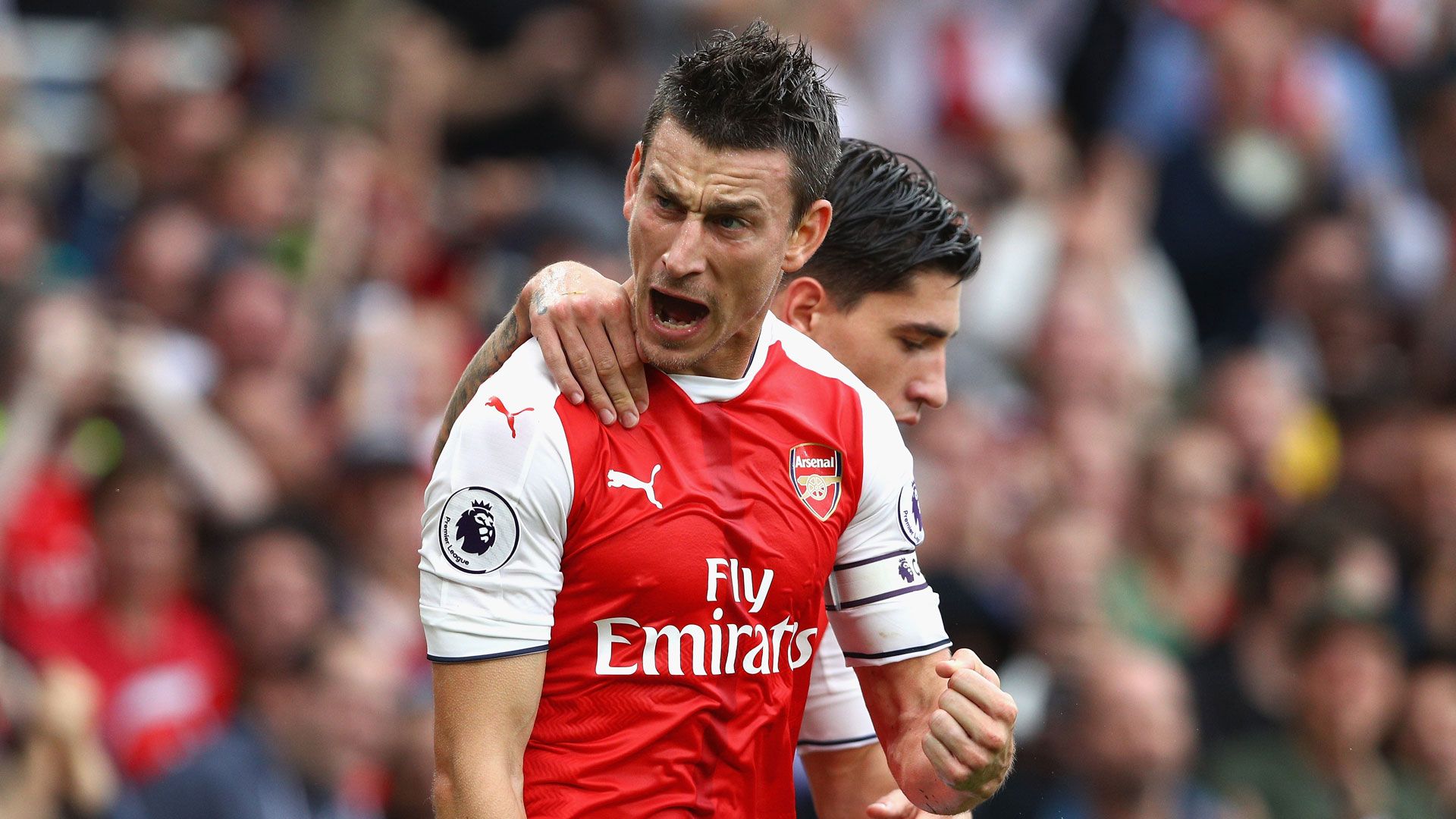 Laurent Koscielny Arsenal 11092016