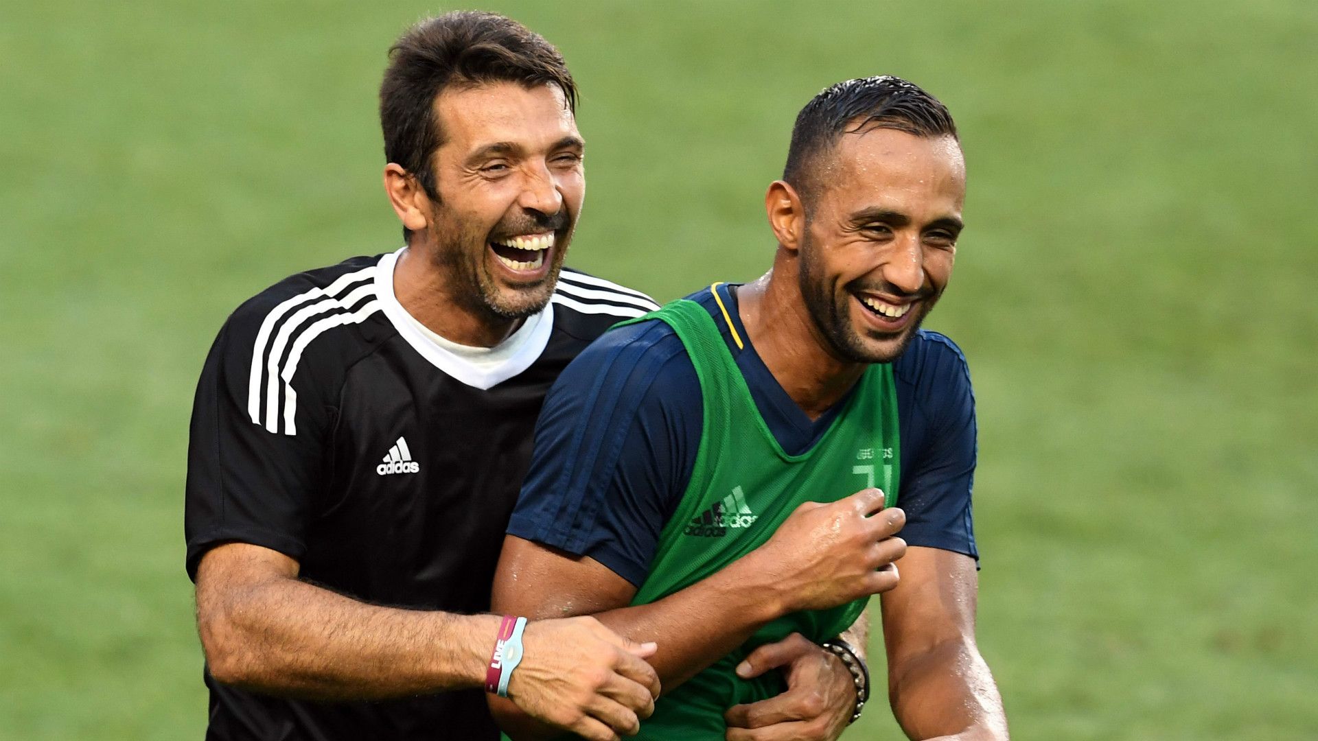 Gianluigi Buffon Mehdi Benatia