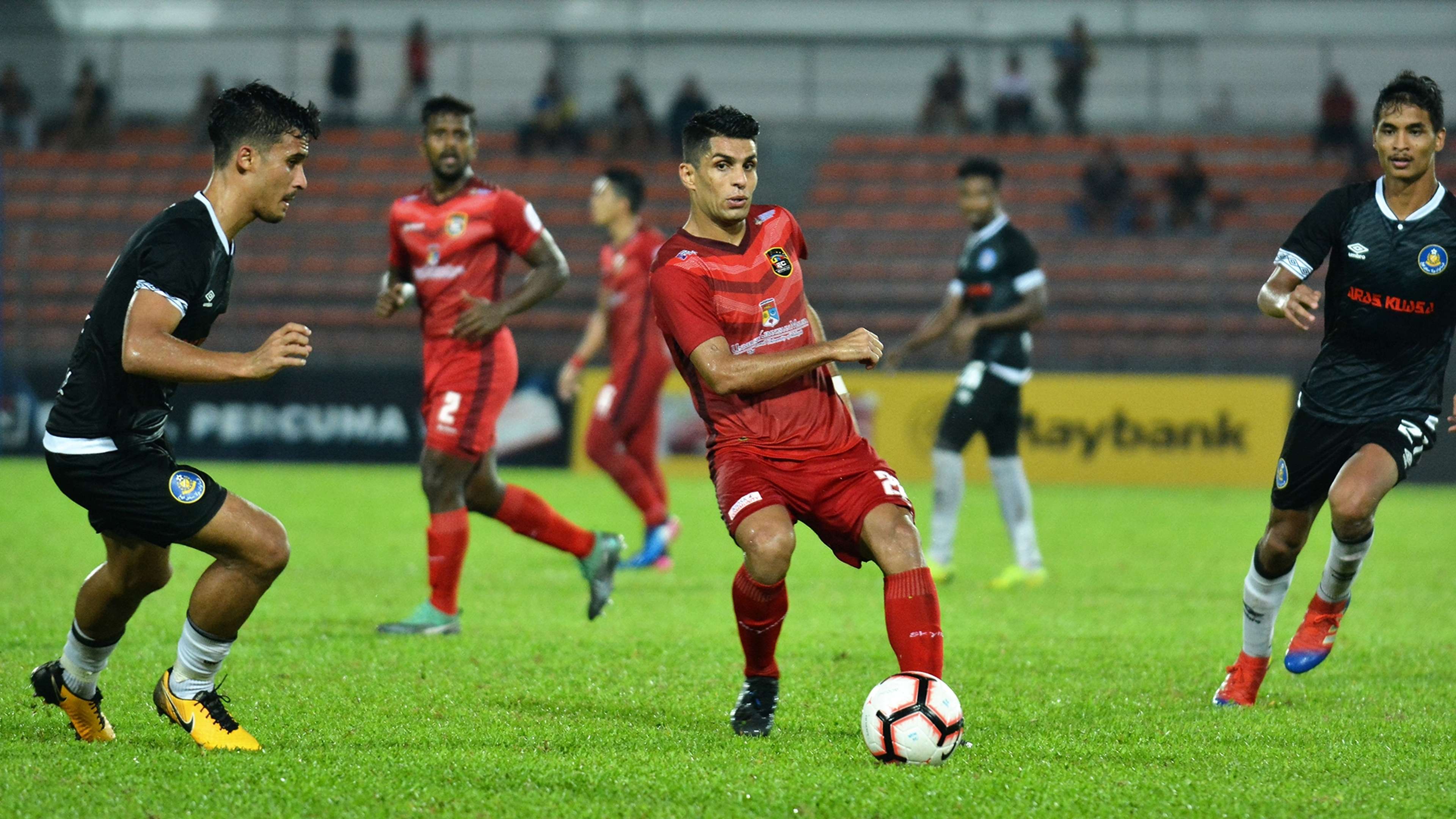 Safuwan Baharudin, UKM FC v Pahang, Malaysia FA Cup, 17 Apr 2019