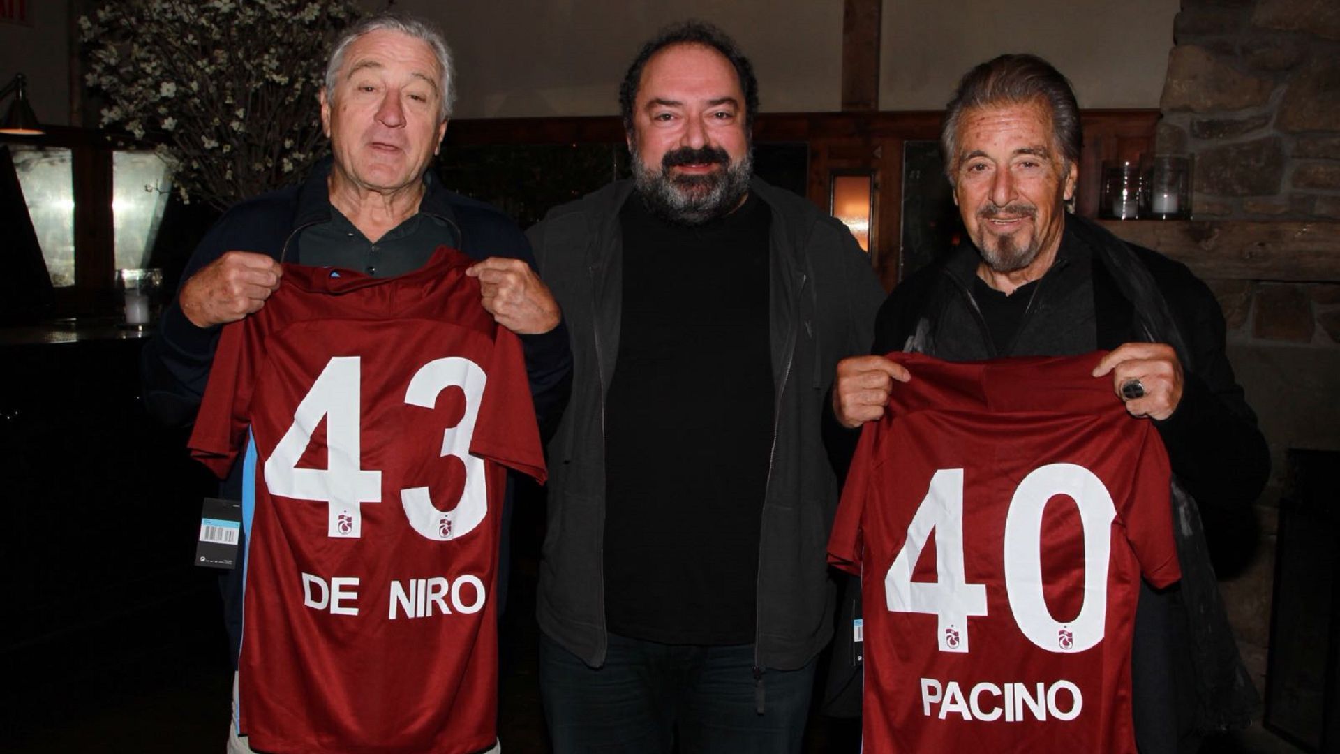 De Niro Al Pacino Trabzonspor