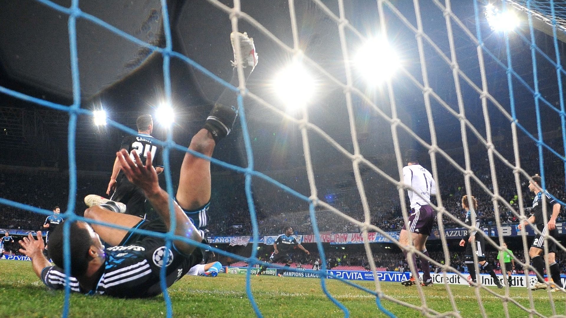 Ashley Cole Napoli Chelsea 2012