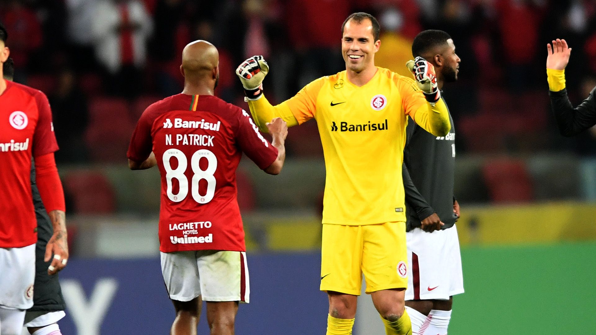 Marcelo Lomba Patrick Internacional Flamengo Brasileirao Serie A 05092018
