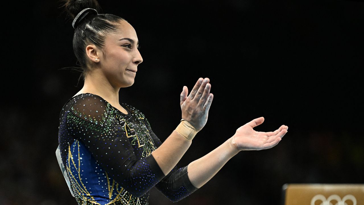 Júlia Soares, Olimpíadas de Paris 2024