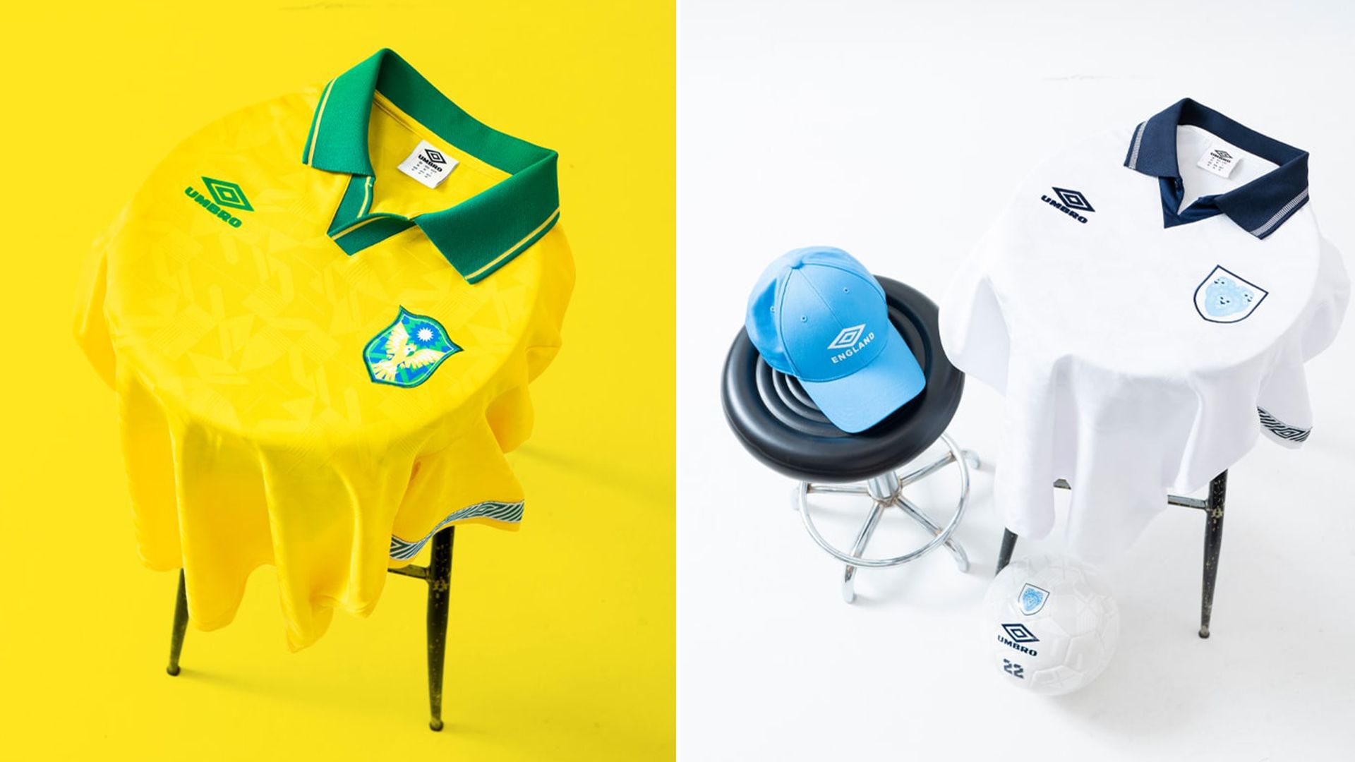 Umbro The Nations Collection - Brazil, England 