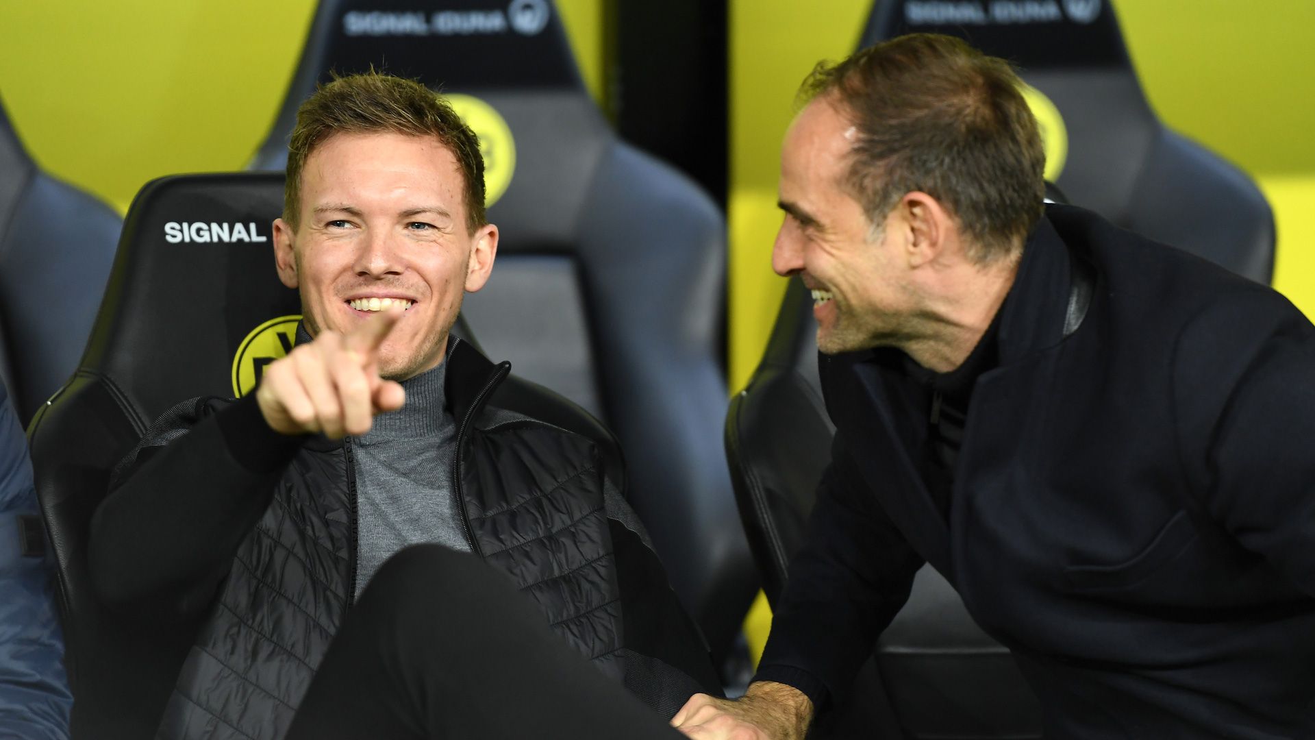 Julian Nagelsmann Oliver Mintzlaff RB Leipzig