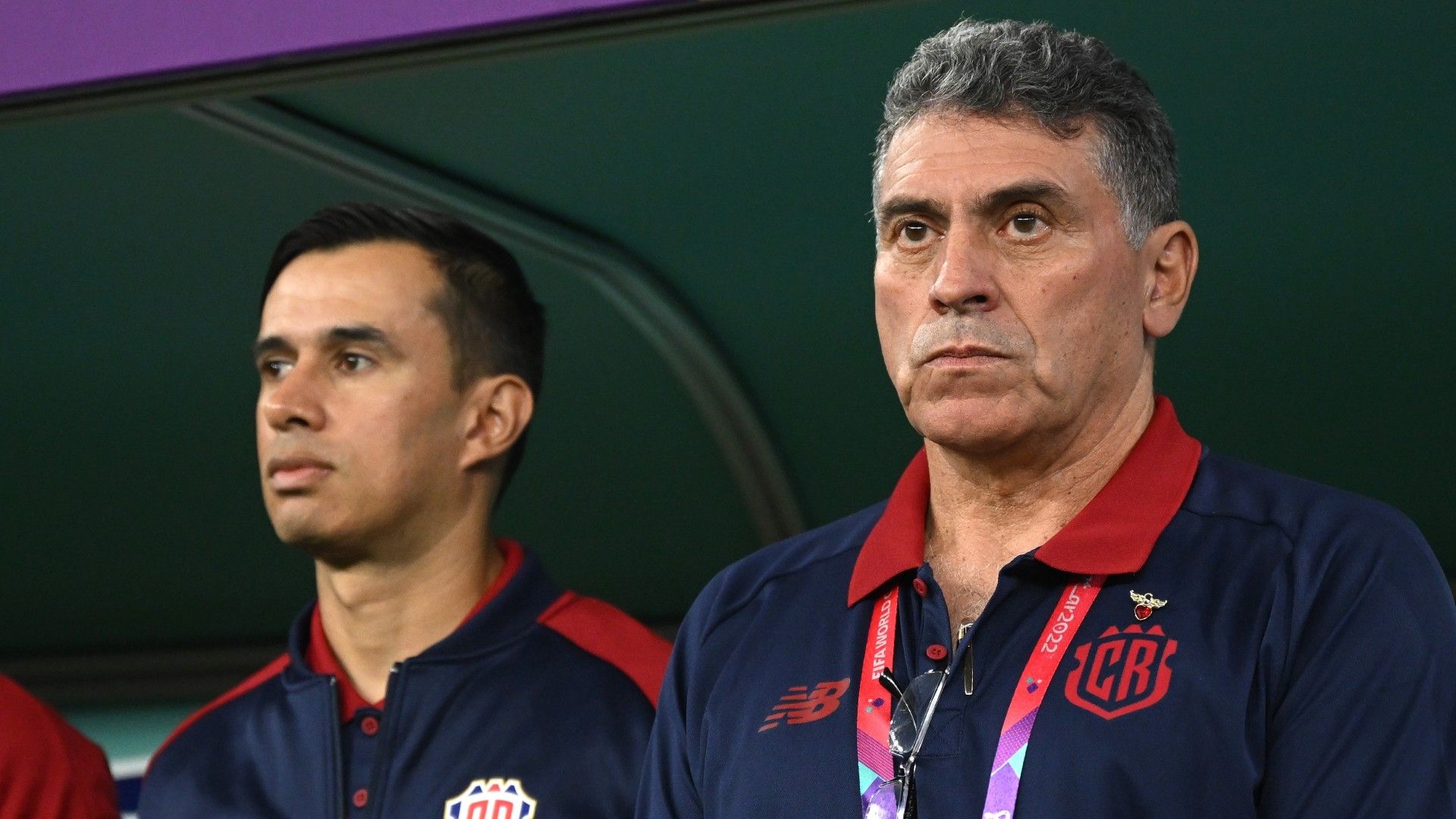 uis Fernando Suarez, Head Coach of Costa Rica