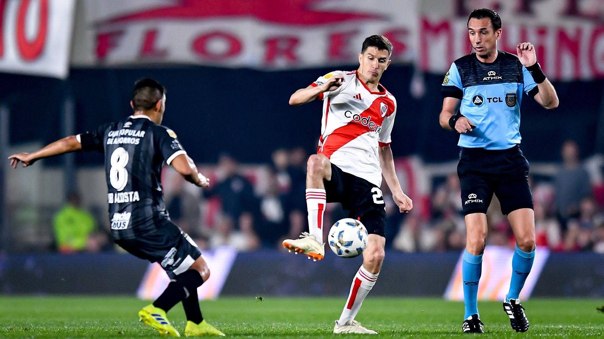 Nacho Fernandez River Atletico Tucuman Copa Liga Profesional 21092023