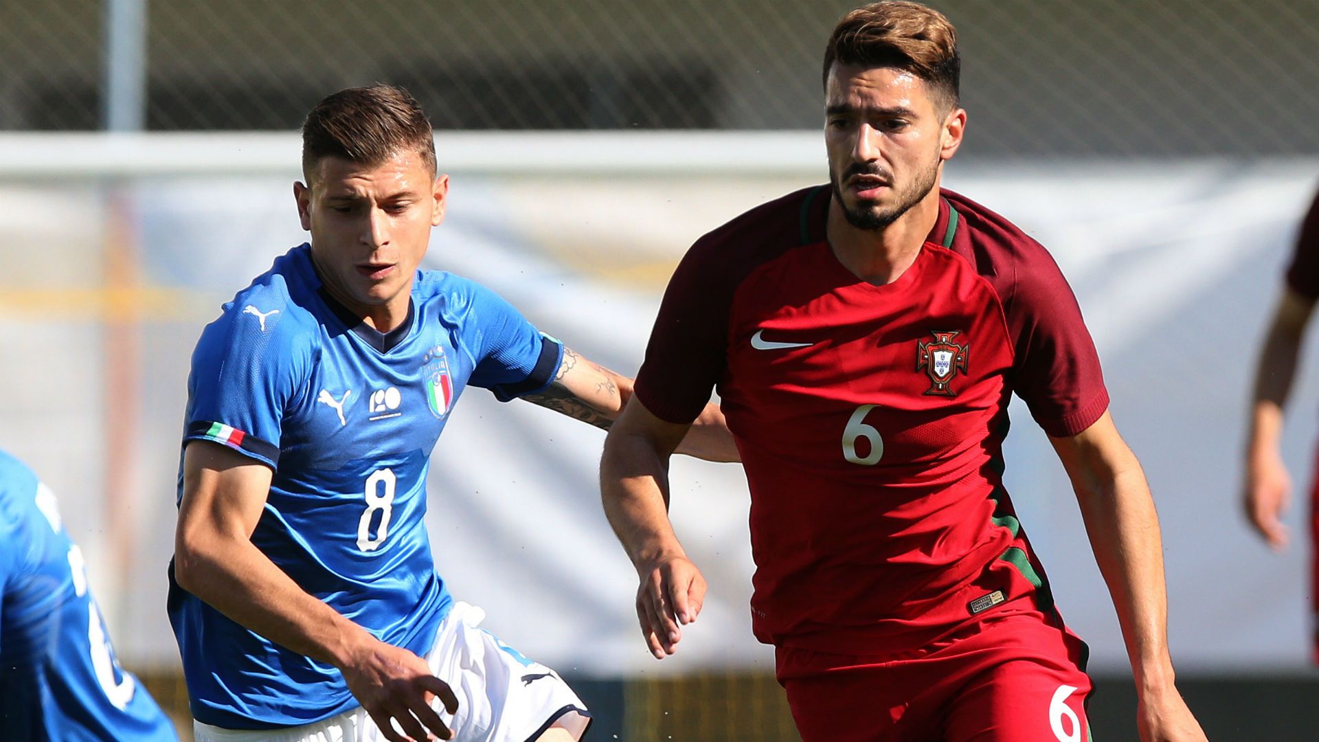 Italy Portugal Under 21