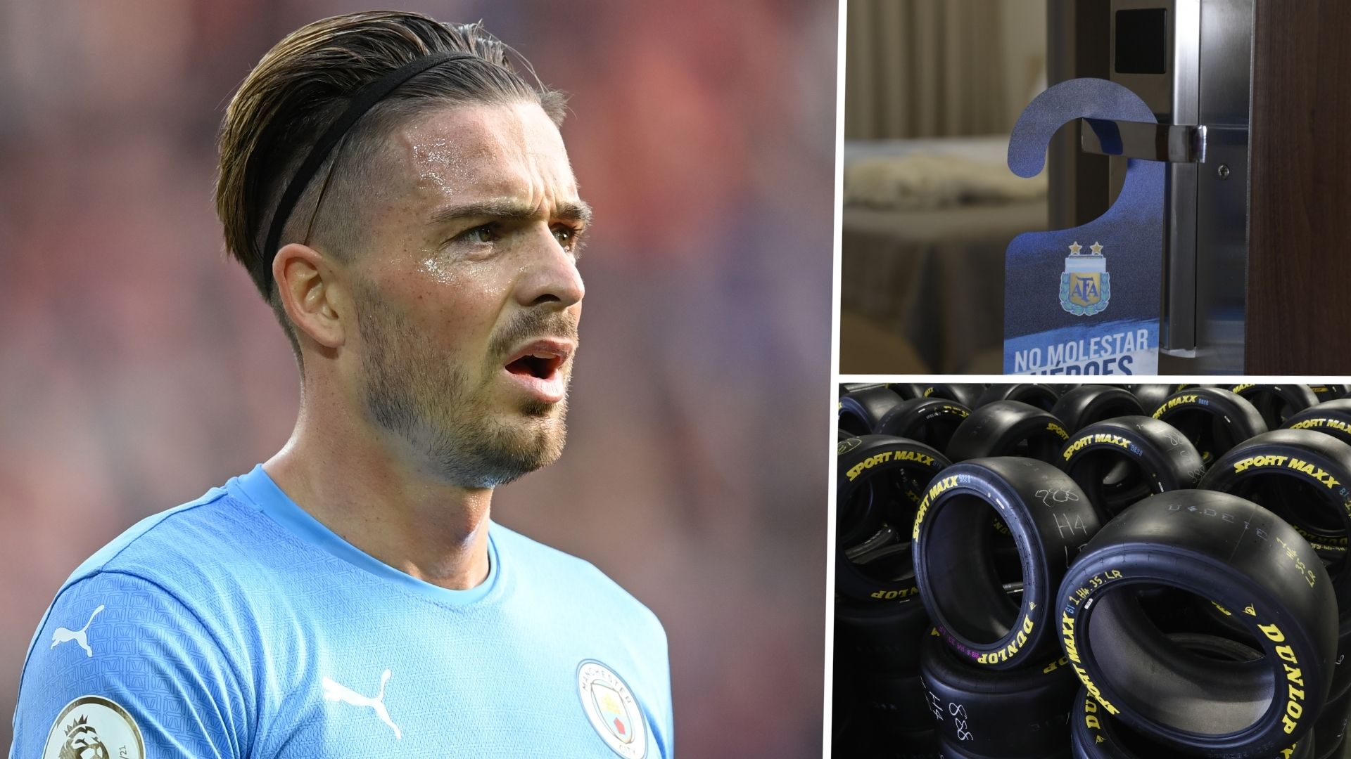 Jack Grealish Manchester City wheels or doors