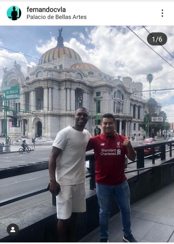 Daniel Sturridge CDMX