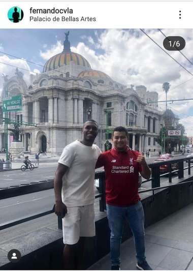 Daniel Sturridge CDMX