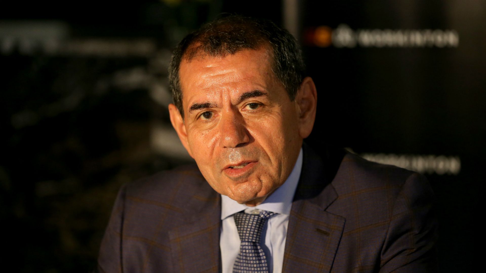 Galatasaray'da Dursun Özbek'ten itiraf: "Çok üzüldüm"